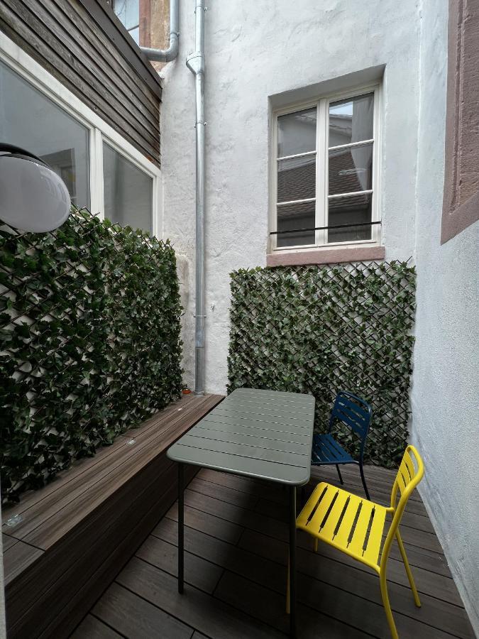 Centre Ville Haguenau - 5Pers Eksteriør billede